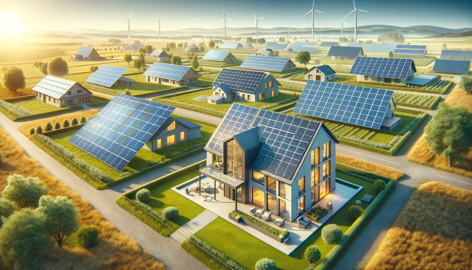 Solaroptionen für Ihr Grundstück erkunden