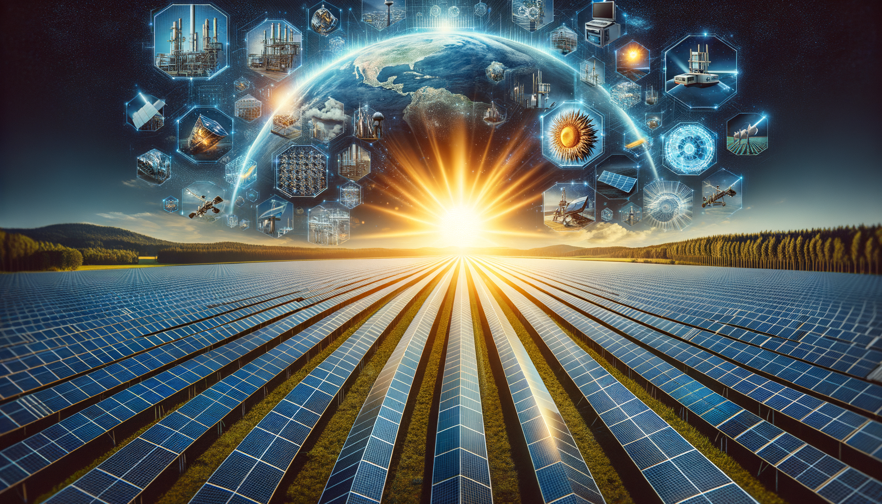 Il lavoro solare è in rapida crescita