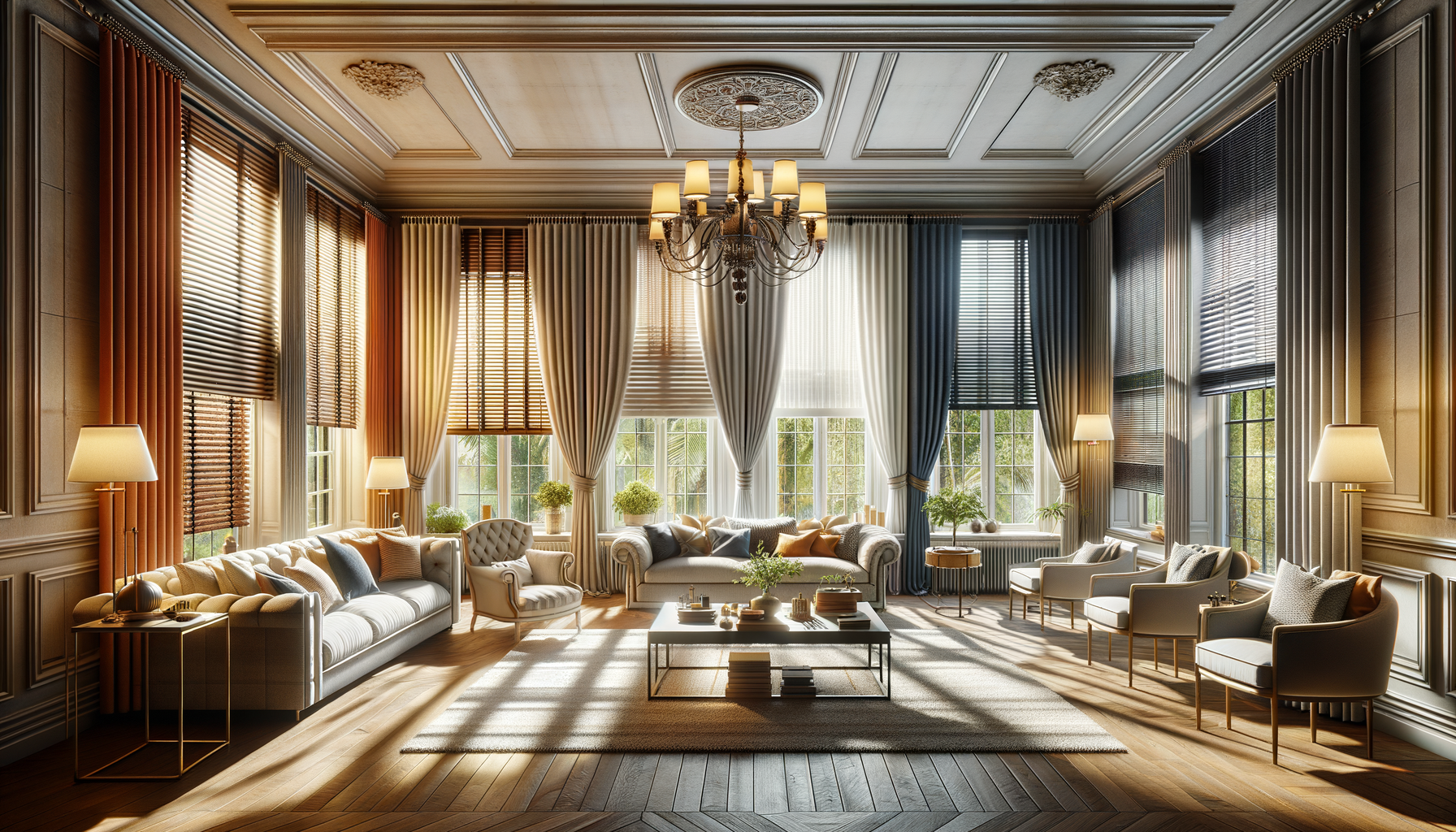 Window Treatments for Light Control and Privacy